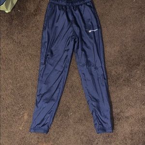 CHAMPION NEW (W/O TAGS) NAVY JOGGERS SIZE SMALL